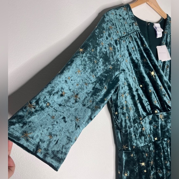 Her Universe Retro Star Velvet Dress Plus Size - Picture 6 of 15